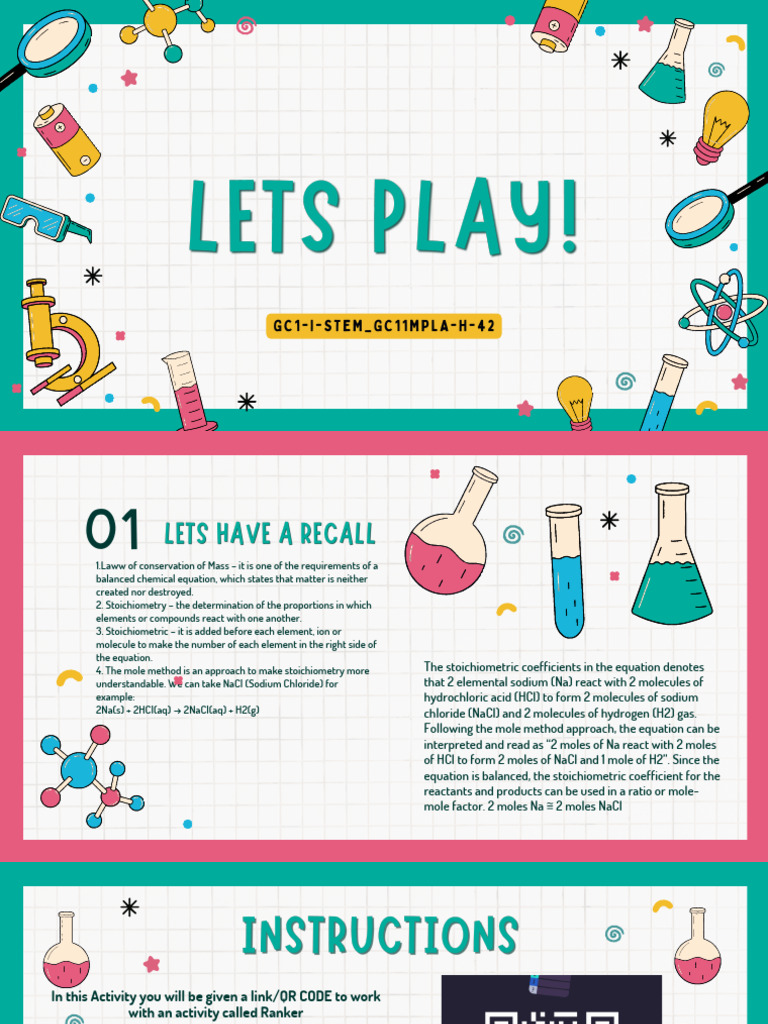 Pink and Green Doodle Hand Drawn Science Project Presentation PDF | PDF ...