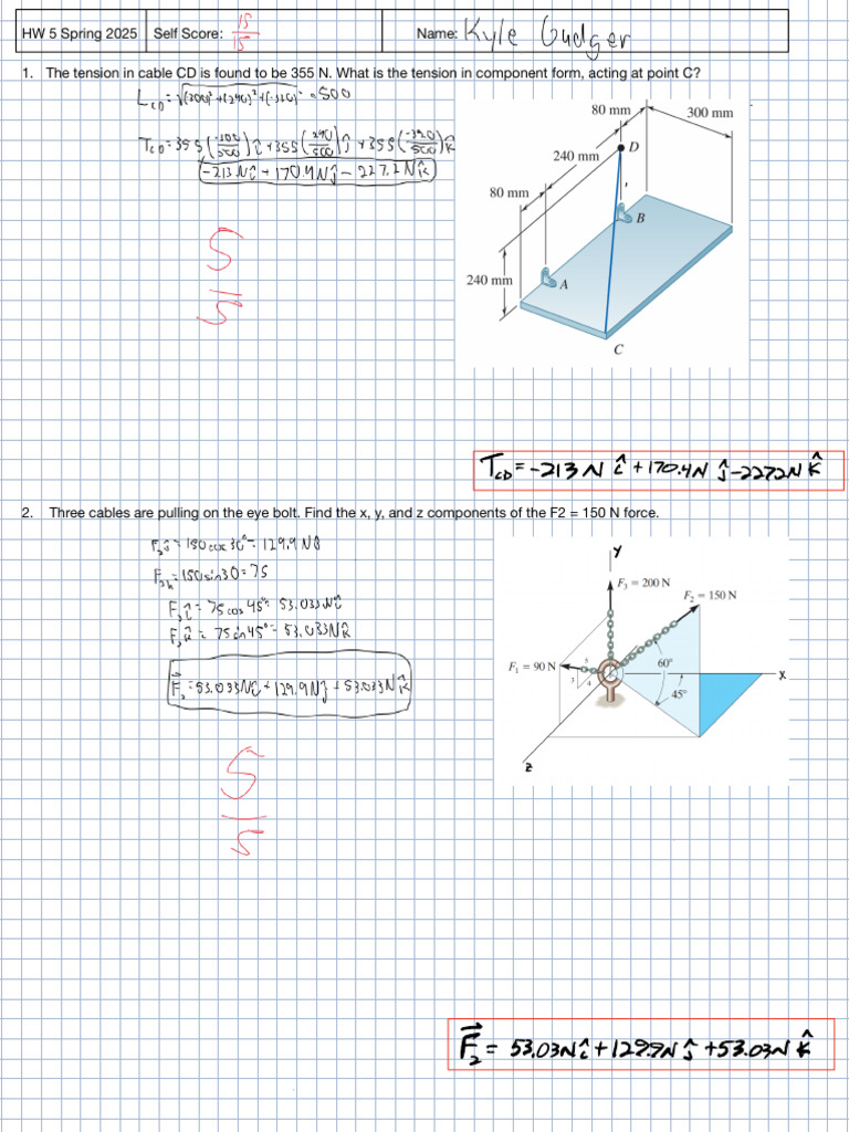 HW+5+Spring+2025+R1 | PDF