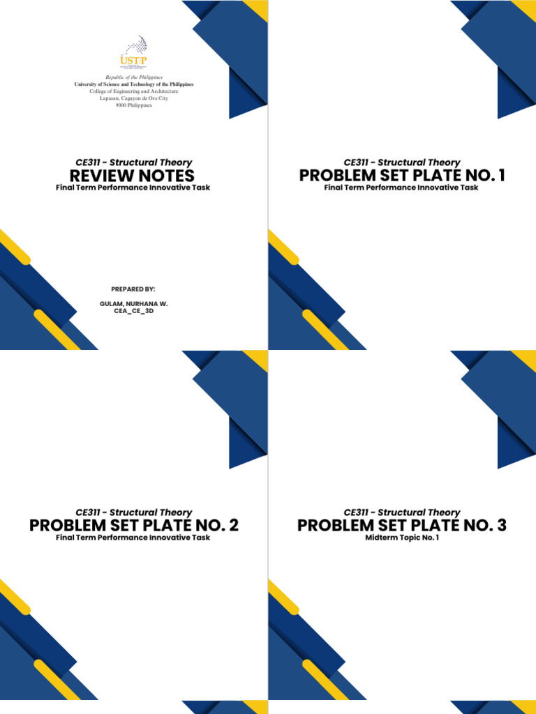 Gulam ST Notes Cover | PDF