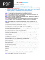 Redemittel OeSD B2 2 | PDF