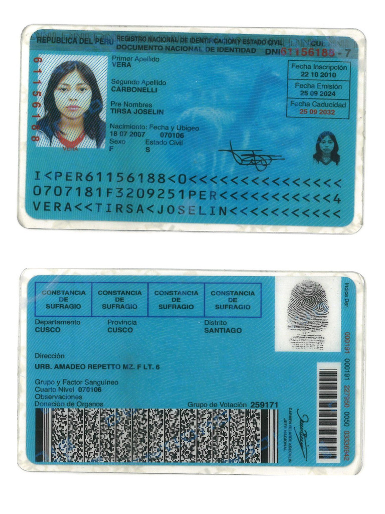 Tirsa Vera - Dni | PDF
