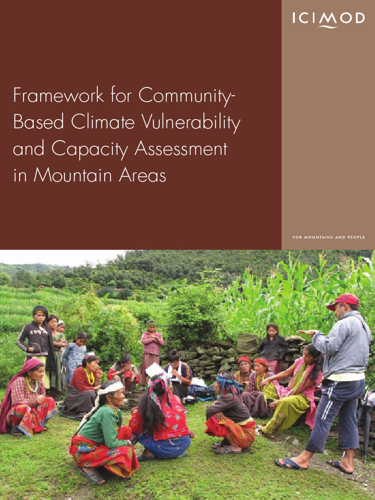 Framework For CommunityBased Climate Vulnerability and Capacity ...