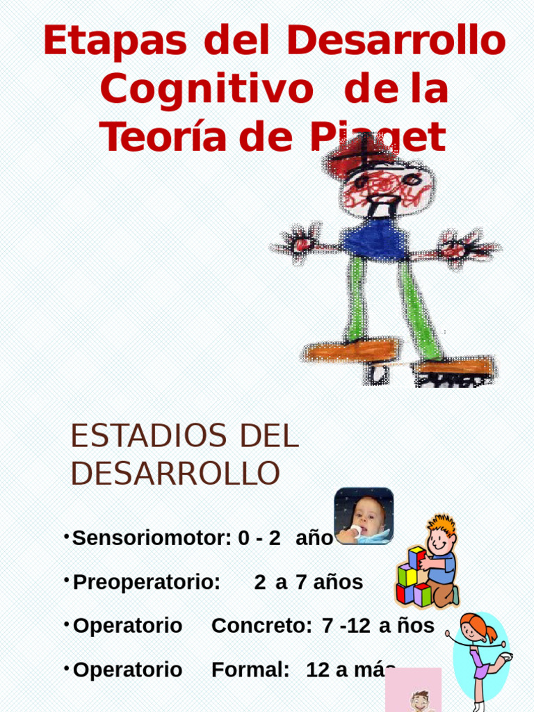 Etapas del Desarrollo Cognitivo de Piaget | PDF | Pensamiento | Mente