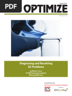 Troubleshooting GC/MS Air Leaks | PDF | Gas Chromatography–Mass ...