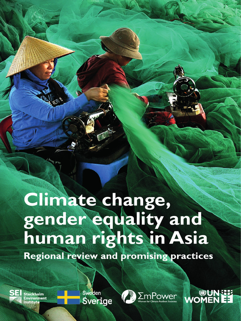 Climate Change and Gender Equality in Asia | PDF | Intersectionality ...
