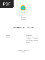 Trabajo de estadistica
