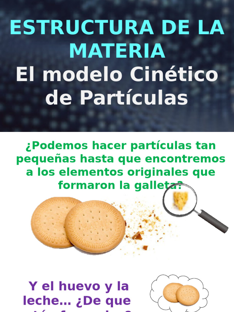 Modelo Cinético de Partículas y Estados | PDF | Líquidos | Gases