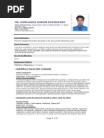 Bdjobs CV