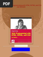 HTML & CSS Design & Build Websites-J. Duckett | PDF | Html Element ...