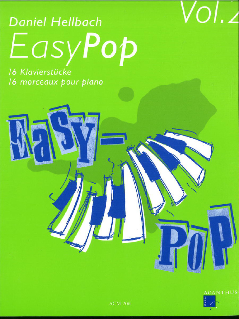 Easy Pop Vol 2 | PDF