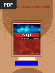 Instant download SQL Pocket Primer 1st Edition Oswald Campesato pdf all chapter