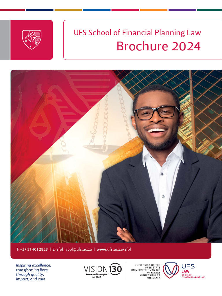 SFPL Brochure 2024 Final | PDF | Academic Degree | Postgraduate Education