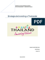 Thailanda - Branding