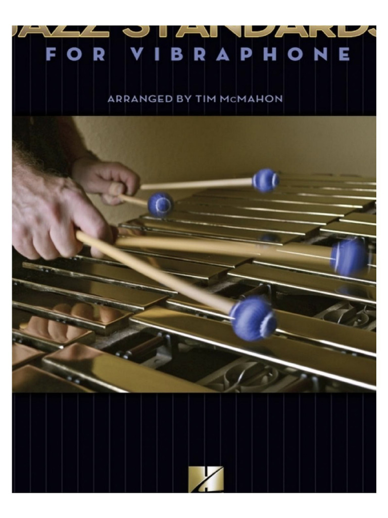 Jazz Classics For Vibraphone - Vibraphone - Sheet Music | Sheet Music Plus