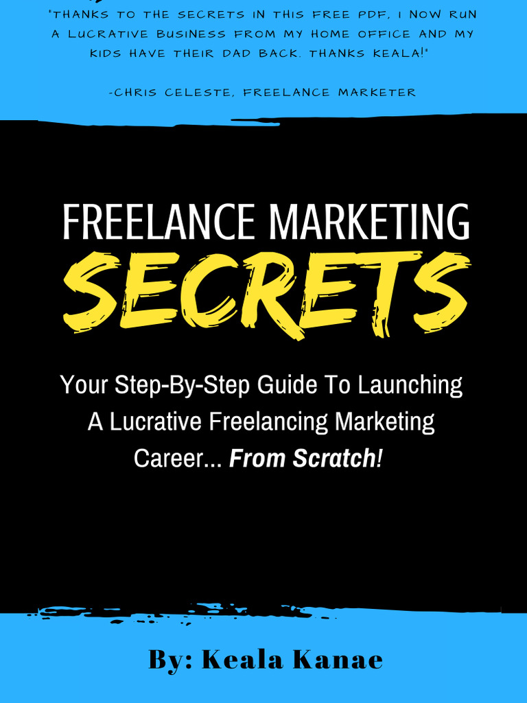 Freelance Marketing Success Secrets | PDF | Inventory
