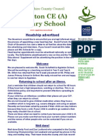 Appleton School Newsletter - 23rd February 2012