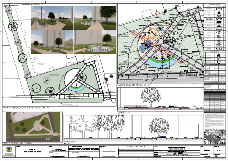 n78 Parque Cesion - Idrd-Parque Cesión | PDF