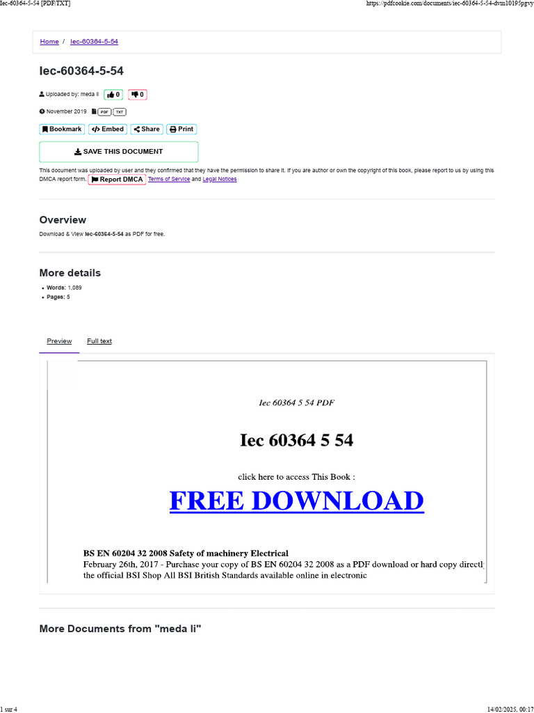 Free | PDF