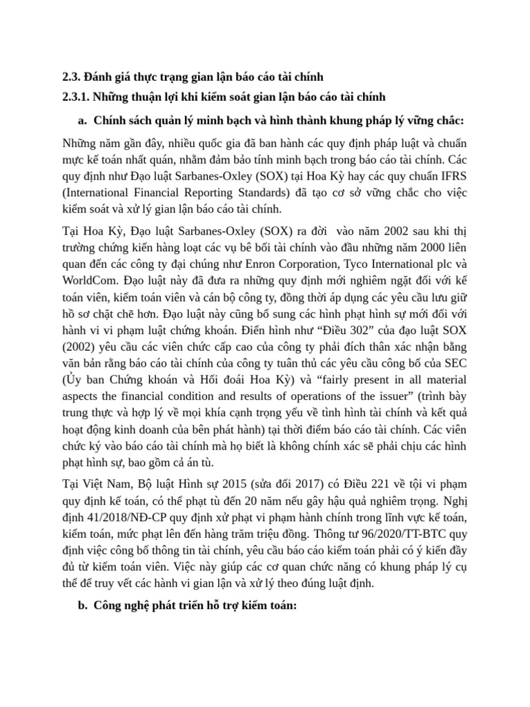 Đánh Giá TH C TR NG | PDF