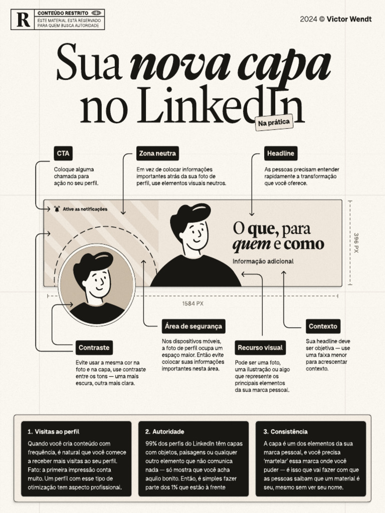 Dicas para Otimizar Seu Perfil no LinkedIn | PDF