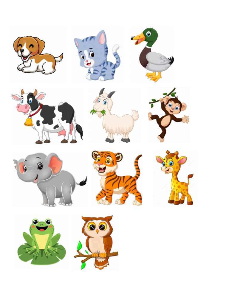 Animales | PDF