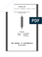 Download Pelestarian Sumber Daya Alam by Hamdi Indrajaya SN82785281 doc pdf