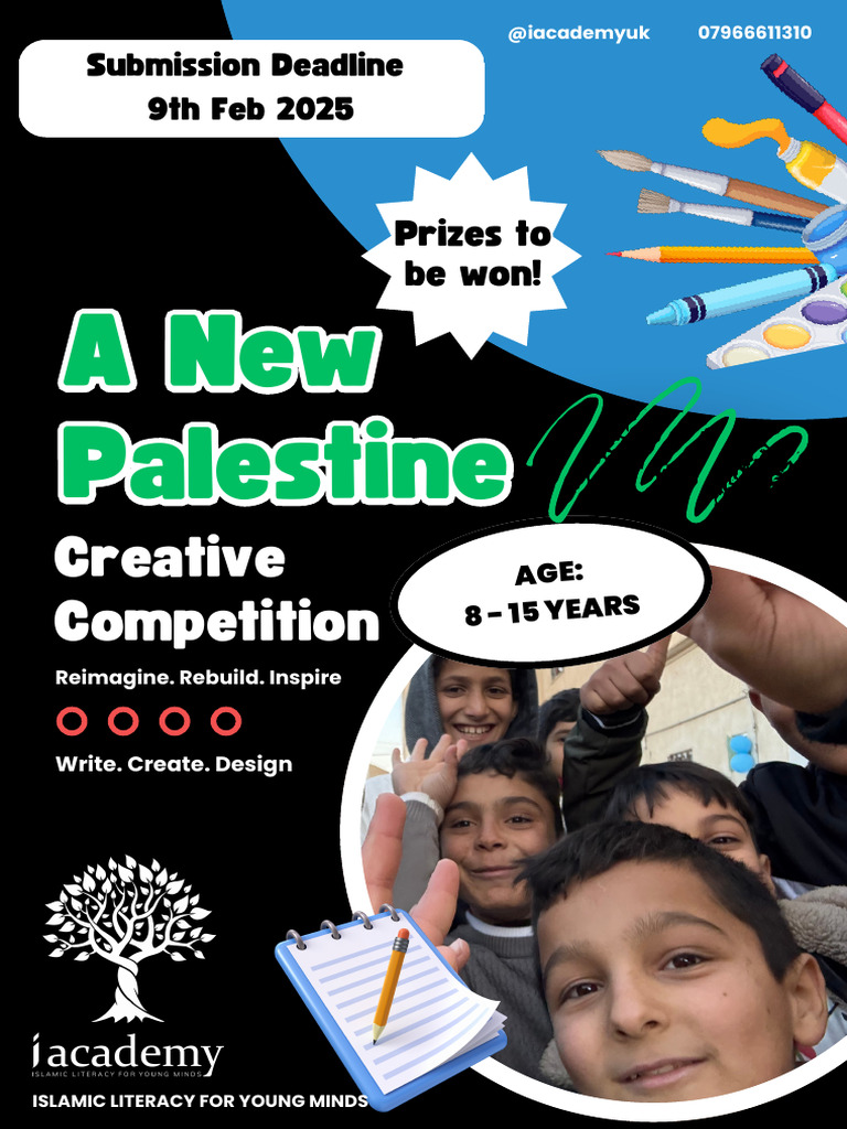 Creative Competition for Young Minds | PDF