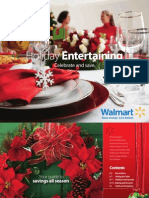 Walmart 2008 Holiday Entertaining Guide