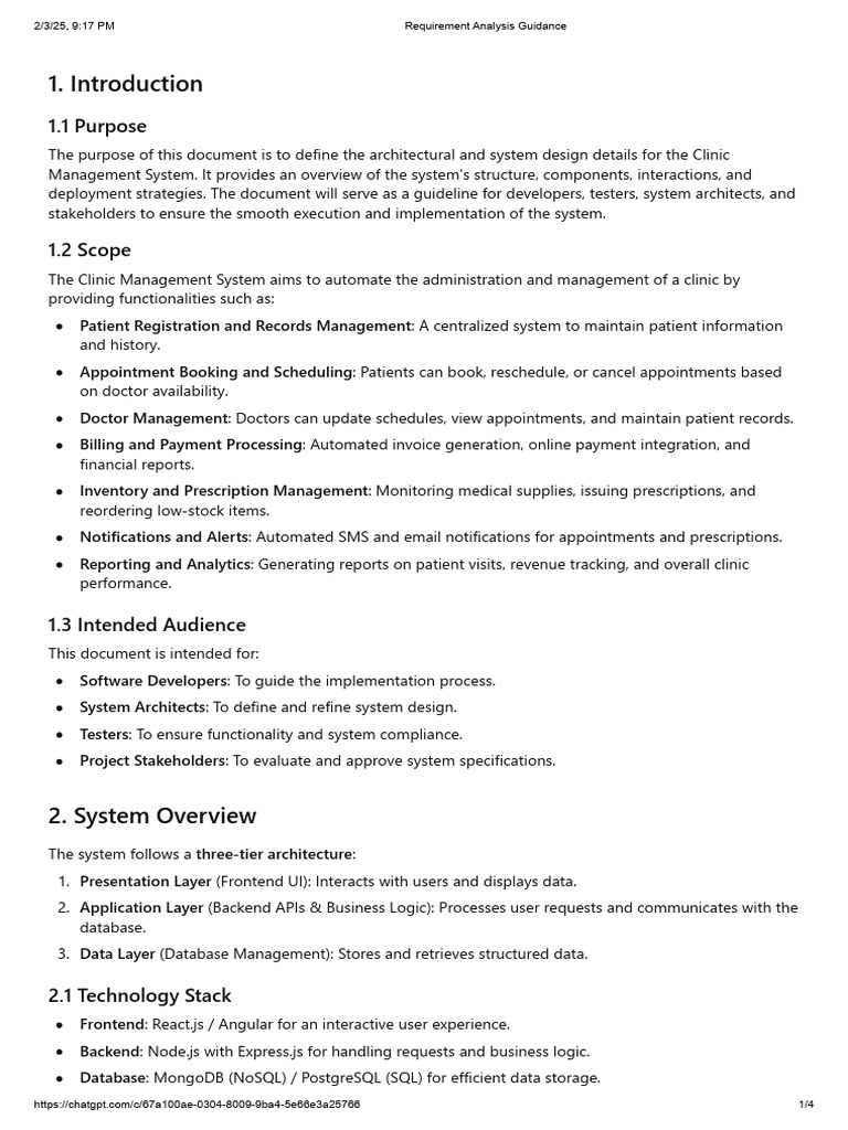 Requirement Analysis Guidance | PDF | Databases | Software Testing
