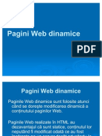 Pagini Web Dinamice