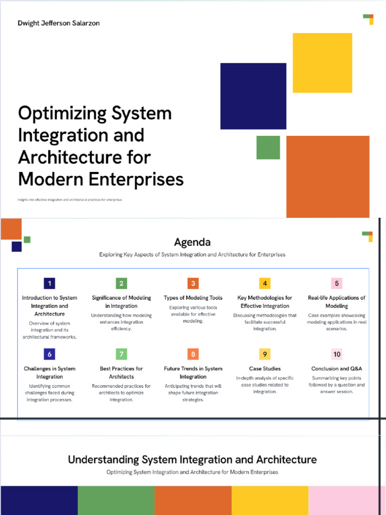 SIA Modeling | PDF