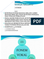 Fonem Bahasa Melayu