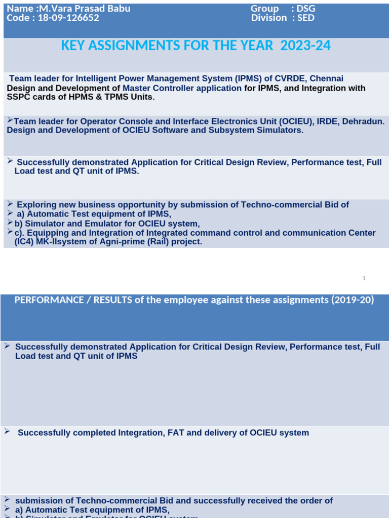 Key Assignments and Future Projects 2023-24 | PDF | Emulator | Computer ...
