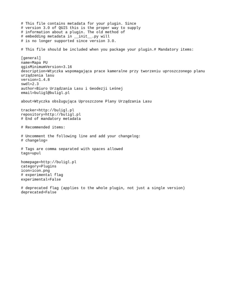 Metadata | PDF