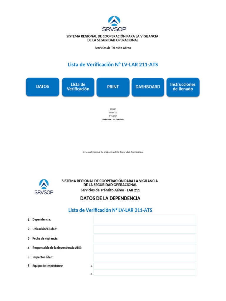 LV 211 - ATS - 1ed - 2em | PDF | Control de tráfico aéreo | Aeronave