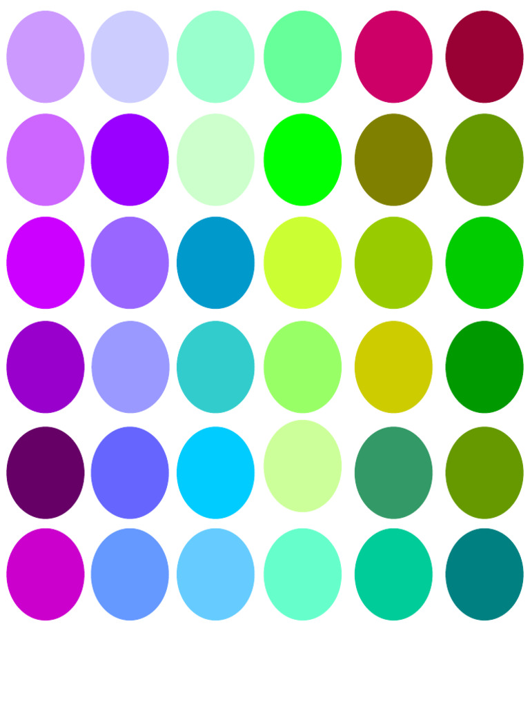 Circulos de Colores 2 | PDF