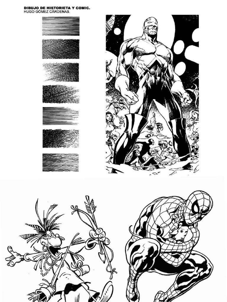 Dibujo de Historieta y Cómic | PDF