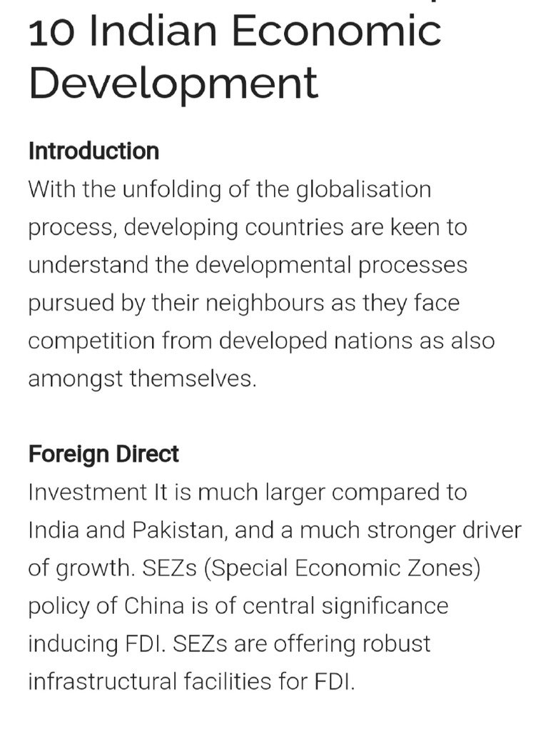 IED Chapter 10 Full Notes | PDF