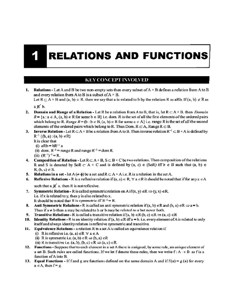 Ssc Maths All Symbols