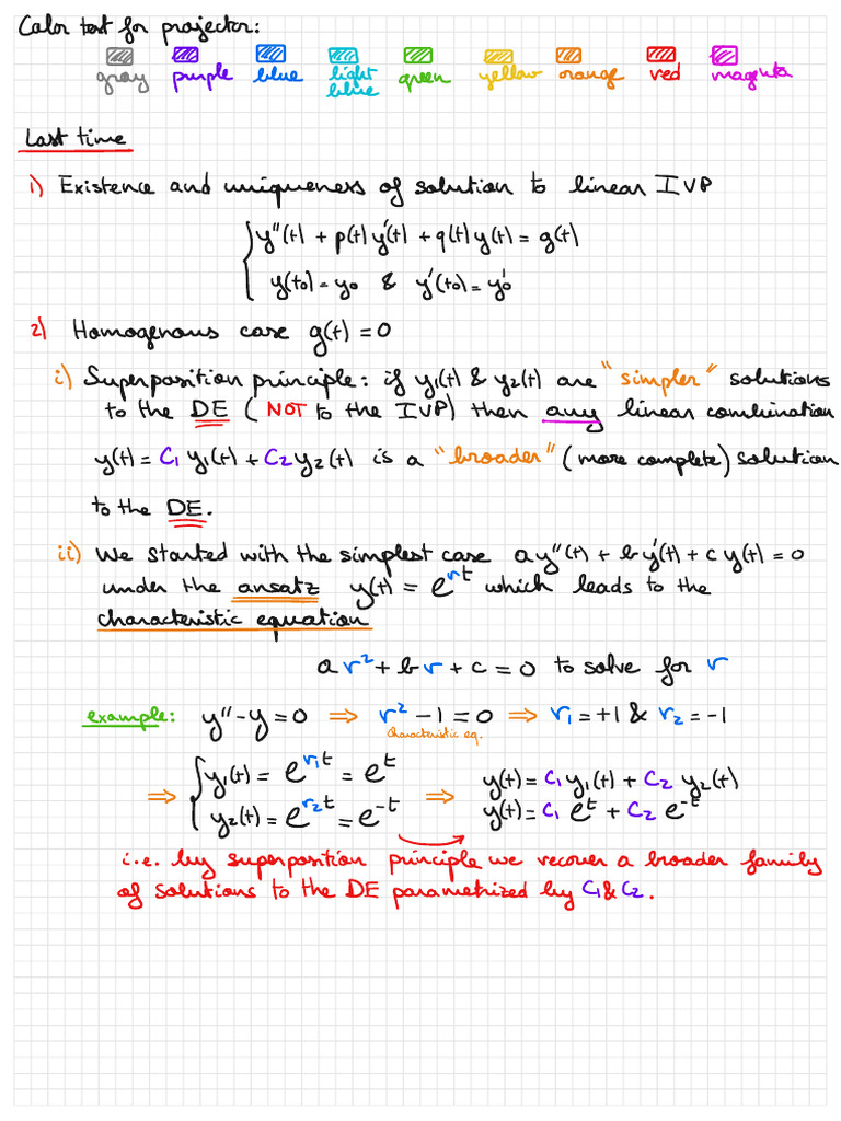 Lecture 10 and 11 | PDF