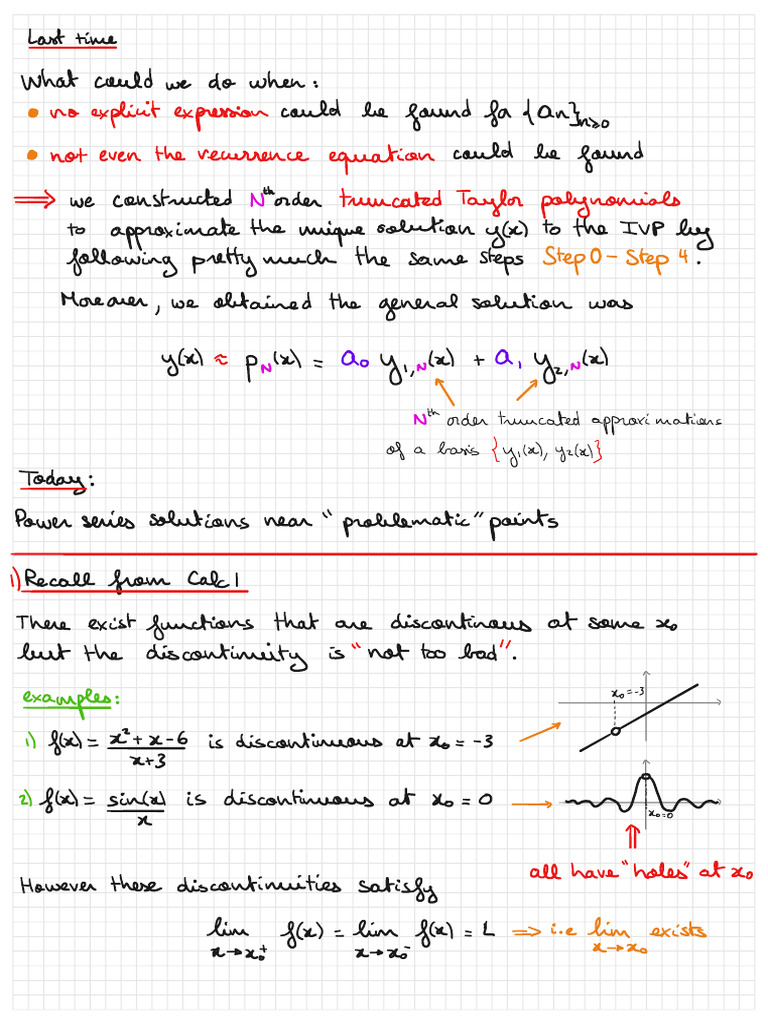 Lecture 19 & 20 | PDF