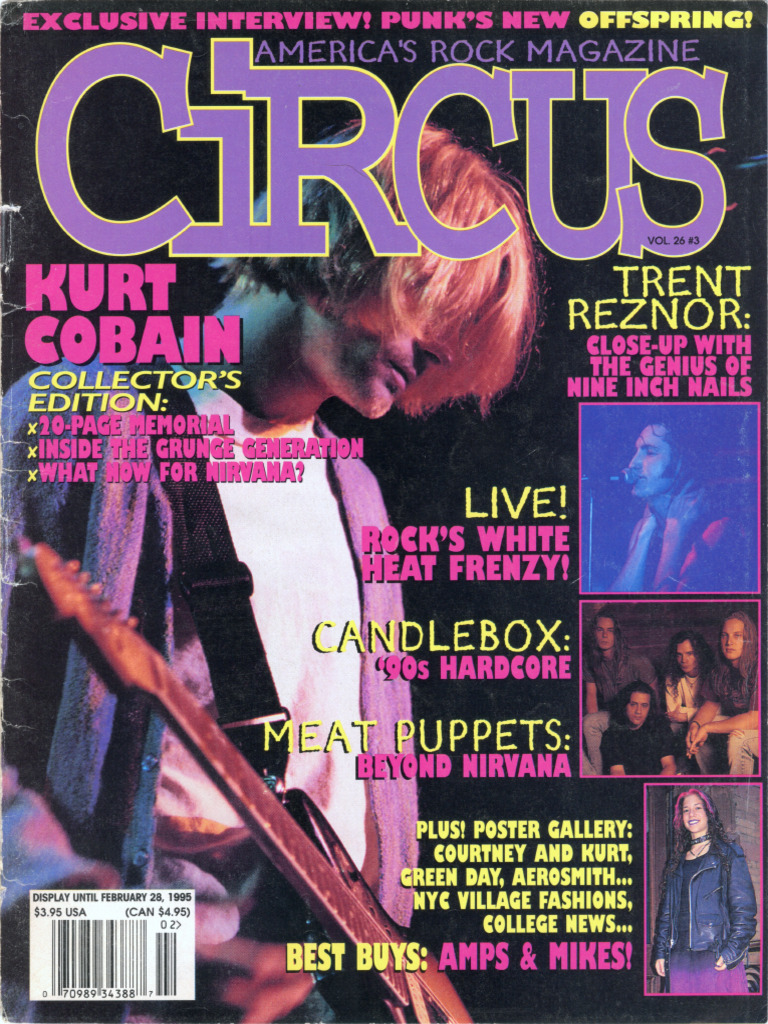 Circus (February 1995) | PDF