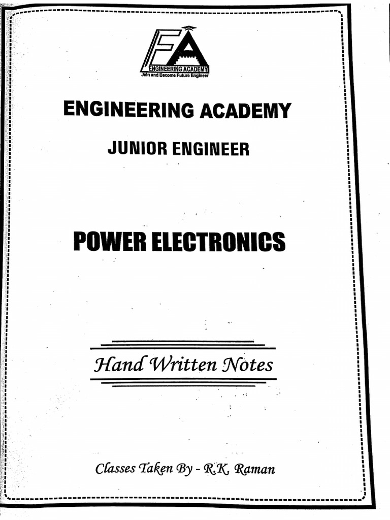 Power Electronicswatermarked | PDF