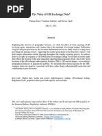 Bloomberg Exchange Code List | PDF | Nasdaq | Financial Markets