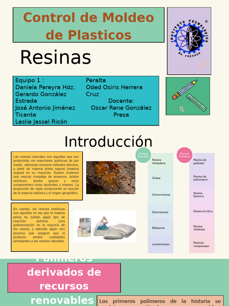 RESINAS_001 | PDF | El plastico | Polímeros