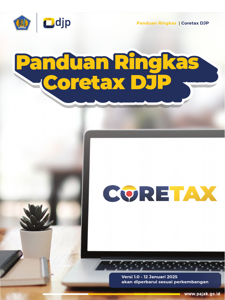 Panduan Ringkas Coretax DJP | PDF