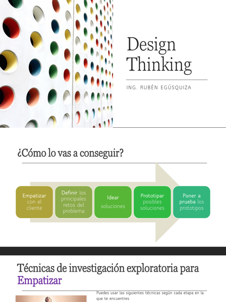 Guía Práctica de Design Thinking | PDF | Cognición | Sicología