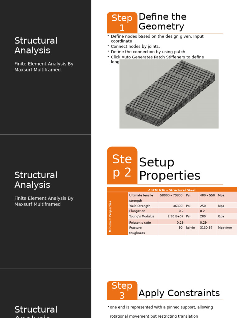 Structural Analysis of Container Load Design | PDF | Strength Of ...