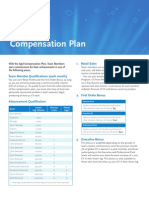 Agel Compensation Plan 2010 English