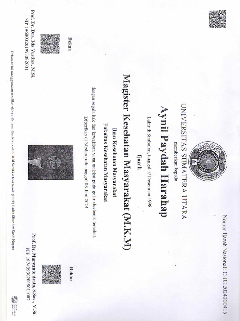 Aynil Paydah Harahap3 | PDF